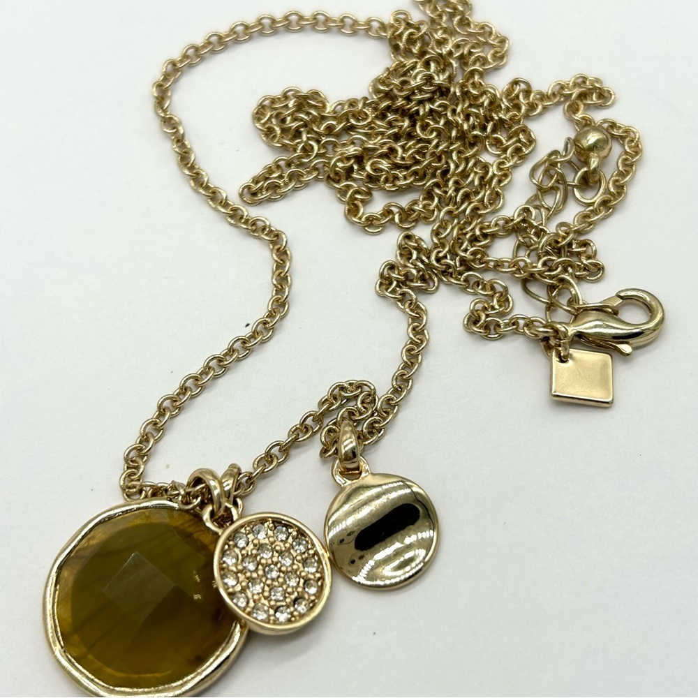 Banana Republic Charms Pendant Necklace